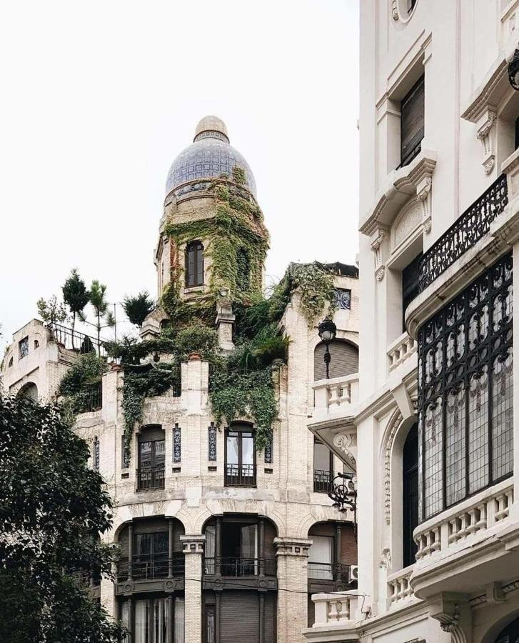 Hostal Andrea Granvia Madrid Buitenkant foto
