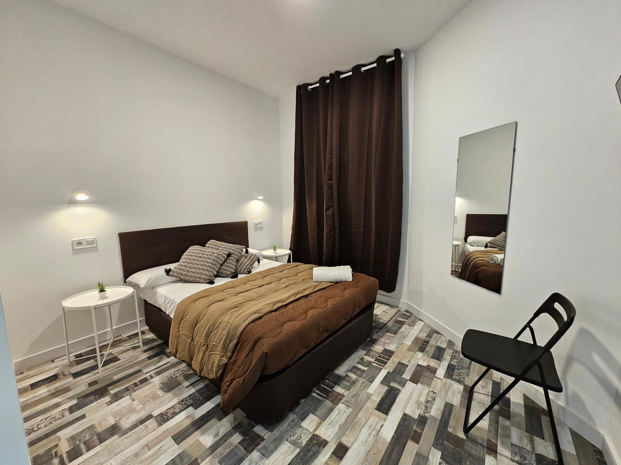 Hostal Andrea Granvia Madrid Buitenkant foto